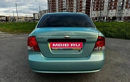 Chevrolet Aveo III, 2005 год, 285 000 рублей, 5 фотография