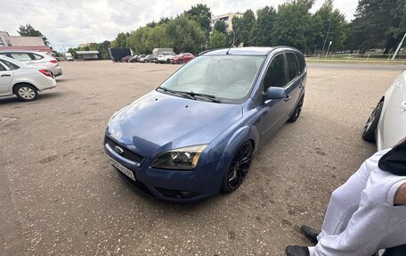 Ford Focus II рестайлинг, 2006 год, 550 000 рублей, 8 фотография