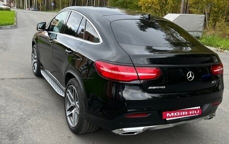 Mercedes-Benz GLE Coupe, 2019 год, 5 200 000 рублей, 3 фотография