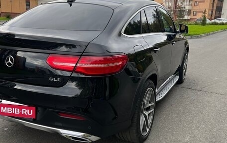 Mercedes-Benz GLE Coupe, 2019 год, 5 200 000 рублей, 20 фотография