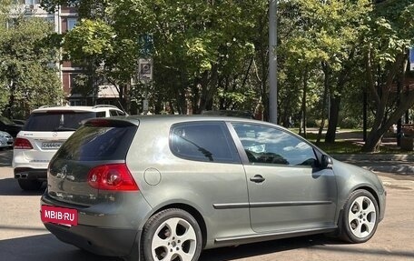 Volkswagen Golf V, 2007 год, 640 000 рублей, 4 фотография