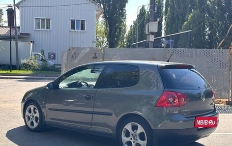 Volkswagen Golf V, 2007 год, 640 000 рублей, 5 фотография