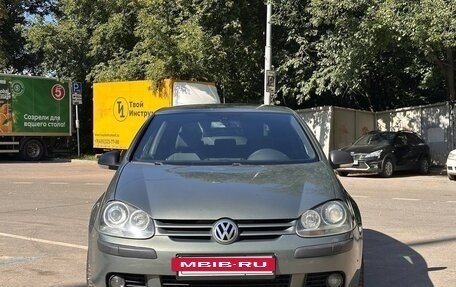 Volkswagen Golf V, 2007 год, 640 000 рублей, 3 фотография