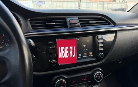 KIA Rio IV, 2018 год, 1 450 000 рублей, 17 фотография