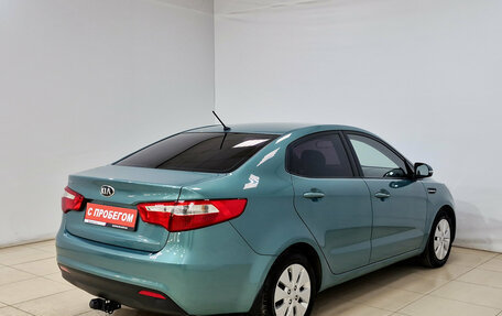 KIA Rio III рестайлинг, 2014 год, 930 000 рублей, 5 фотография