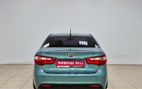 KIA Rio III рестайлинг, 2014 год, 930 000 рублей, 6 фотография
