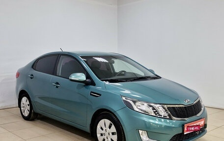 KIA Rio III рестайлинг, 2014 год, 930 000 рублей, 3 фотография