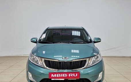 KIA Rio III рестайлинг, 2014 год, 930 000 рублей, 2 фотография