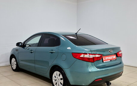 KIA Rio III рестайлинг, 2014 год, 930 000 рублей, 8 фотография