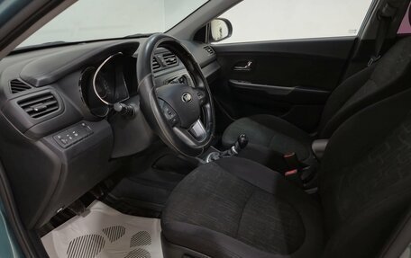 KIA Rio III рестайлинг, 2014 год, 930 000 рублей, 12 фотография