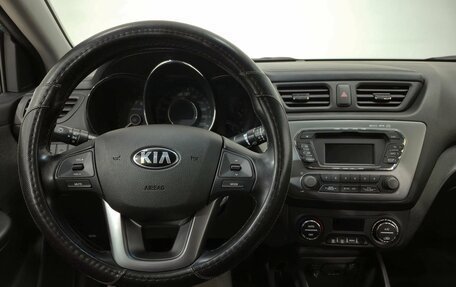 KIA Rio III рестайлинг, 2014 год, 930 000 рублей, 14 фотография