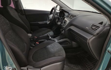 KIA Rio III рестайлинг, 2014 год, 930 000 рублей, 16 фотография