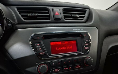 KIA Rio III рестайлинг, 2014 год, 930 000 рублей, 20 фотография