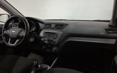 KIA Rio III рестайлинг, 2014 год, 930 000 рублей, 15 фотография