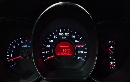KIA Rio III рестайлинг, 2014 год, 930 000 рублей, 19 фотография