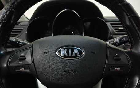 KIA Rio III рестайлинг, 2014 год, 930 000 рублей, 25 фотография