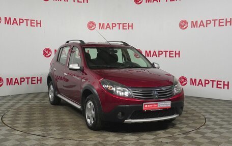 Renault Sandero I, 2012 год, 720 000 рублей, 3 фотография