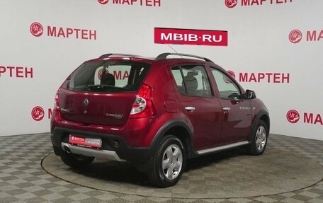 Renault Sandero I, 2012 год, 720 000 рублей, 5 фотография