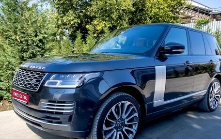 Land Rover Range Rover IV рестайлинг, 2020 год, 7 250 000 рублей, 1 фотография