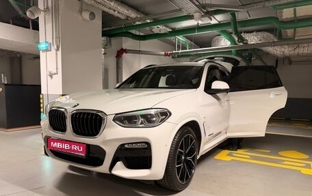 BMW X3, 2018 год, 3 650 000 рублей, 1 фотография