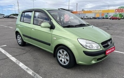 Hyundai Getz I рестайлинг, 2009 год, 660 000 рублей, 1 фотография