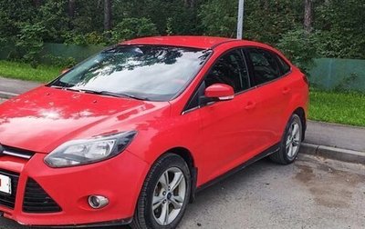 Ford Focus III, 2012 год, 640 000 рублей, 1 фотография