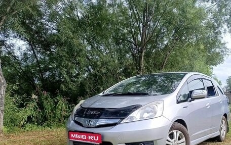 Honda Fit III, 2013 год, 800 000 рублей, 1 фотография