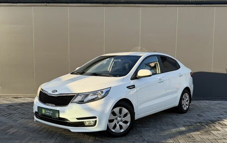 KIA Rio III рестайлинг, 2016 год, 1 175 000 рублей, 1 фотография