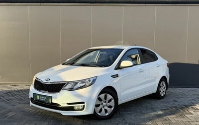 KIA Rio III рестайлинг, 2016 год, 1 175 000 рублей, 1 фотография