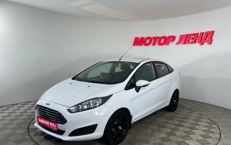 Ford Fiesta, 2016 год, 735 000 рублей, 1 фотография