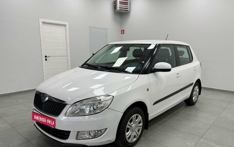 Skoda Fabia II, 2011 год, 600 000 рублей, 1 фотография