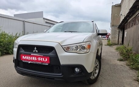 Mitsubishi ASX I рестайлинг, 2010 год, 700 000 рублей, 1 фотография
