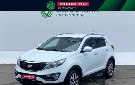 KIA Sportage III, 2015 год, 1 330 000 рублей, 1 фотография