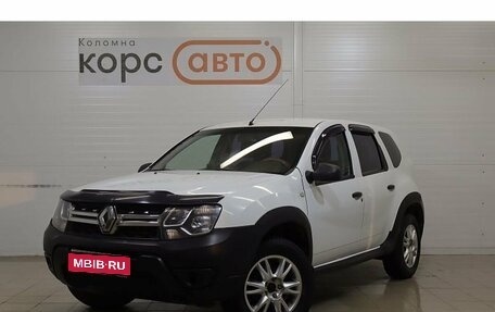 Renault Duster I рестайлинг, 2016 год, 973 400 рублей, 1 фотография