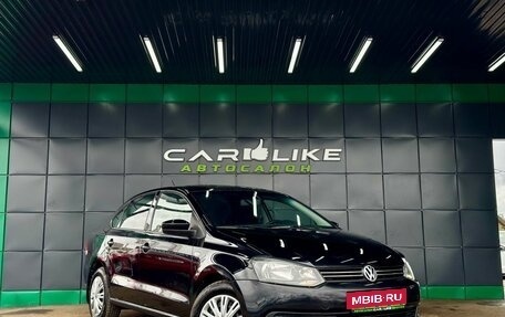 Volkswagen Polo VI (EU Market), 2014 год, 849 000 рублей, 1 фотография