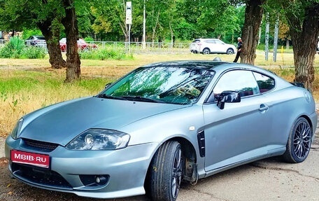 Hyundai Coupe II рестайлинг, 2005 год, 420 000 рублей, 1 фотография