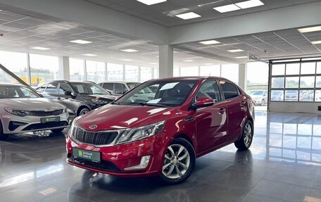 KIA Rio III рестайлинг, 2012 год, 795 000 рублей, 1 фотография