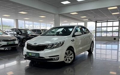 KIA Rio III рестайлинг, 2016 год, 995 000 рублей, 1 фотография