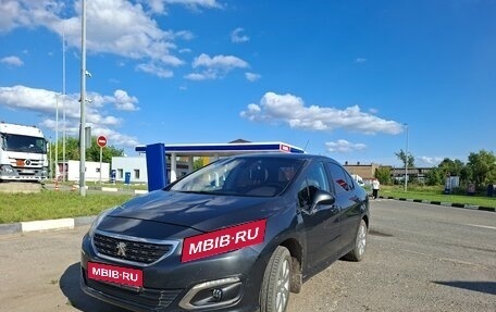 Peugeot 408 I рестайлинг, 2017 год, 850 000 рублей, 1 фотография