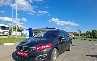 Peugeot 408 I рестайлинг, 2017 год, 850 000 рублей, 1 фотография