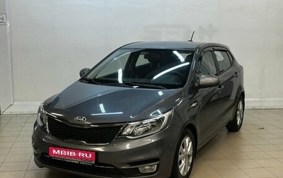 KIA Rio III рестайлинг, 2017 год, 1 235 000 рублей, 1 фотография