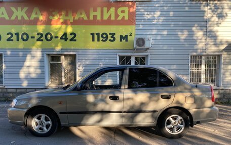 Hyundai Accent II, 2008 год, 450 000 рублей, 2 фотография