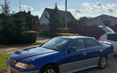Toyota Mark II VIII (X100), 1999 год, 1 200 000 рублей, 4 фотография