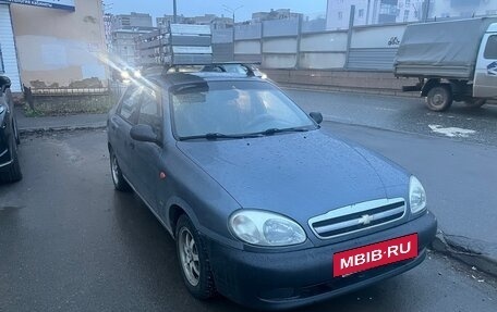 Chevrolet Lanos I, 2008 год, 110 000 рублей, 4 фотография