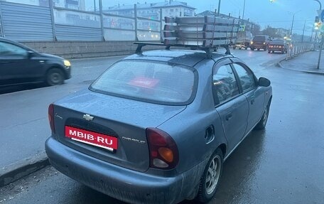 Chevrolet Lanos I, 2008 год, 110 000 рублей, 3 фотография