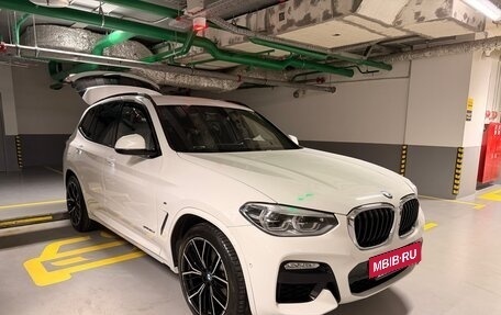 BMW X3, 2018 год, 3 650 000 рублей, 2 фотография