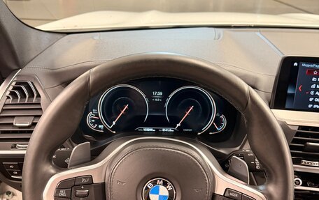 BMW X3, 2018 год, 3 650 000 рублей, 10 фотография