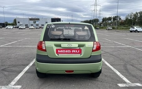 Hyundai Getz I рестайлинг, 2009 год, 660 000 рублей, 7 фотография