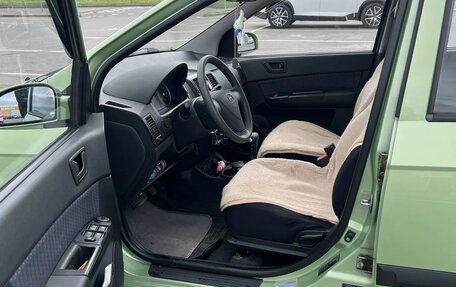 Hyundai Getz I рестайлинг, 2009 год, 660 000 рублей, 6 фотография