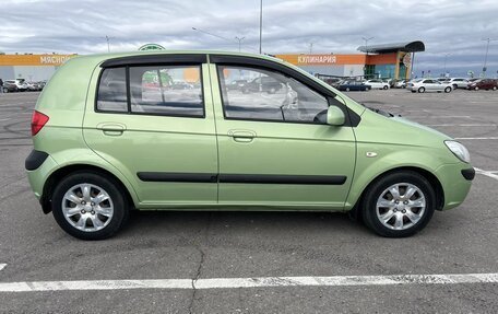 Hyundai Getz I рестайлинг, 2009 год, 660 000 рублей, 8 фотография